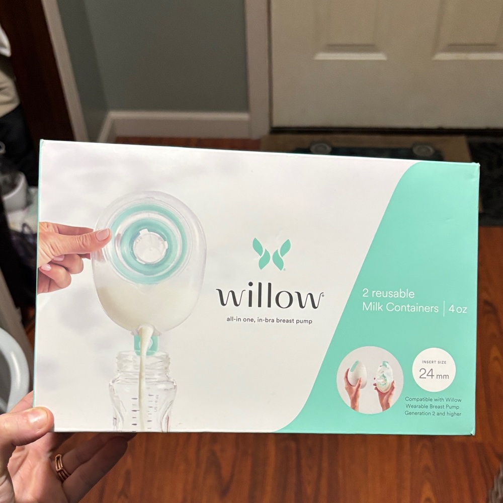 Willow 3.0 reusable Milk Containers 24mm brand new